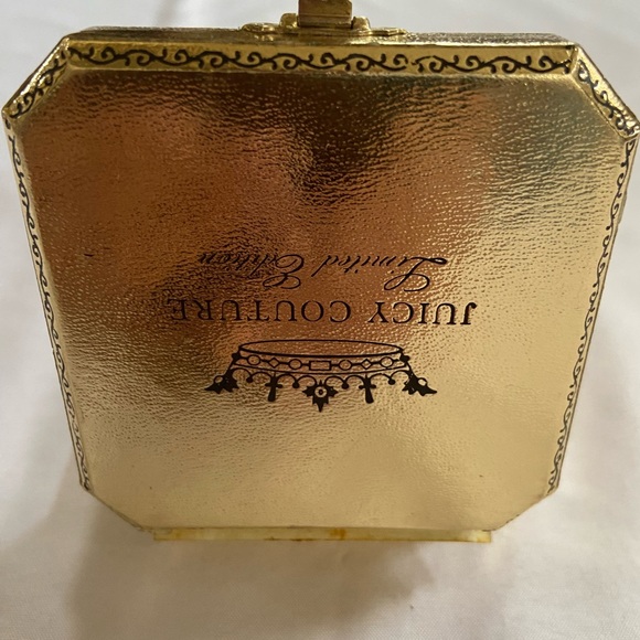 Limited Edition 2010 Juicy Couture Pam & Gela Pink Gold Class Ring Necklace - Picture 13 of 13